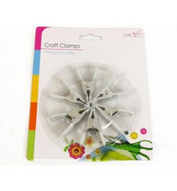 Craft Clamps 18x14mm 5cm 6pcs 