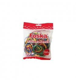 Colored Rubber Band Assorted Pack 100gr