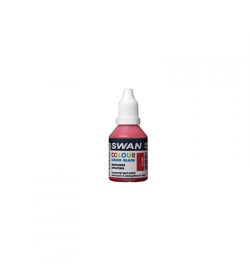 Χρωστικό διαφανές 30ml Swan - Κόκκινο