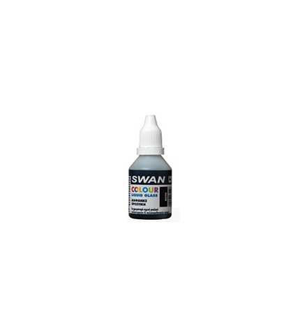 Swan Colour Liquid Glass 30ml - Black