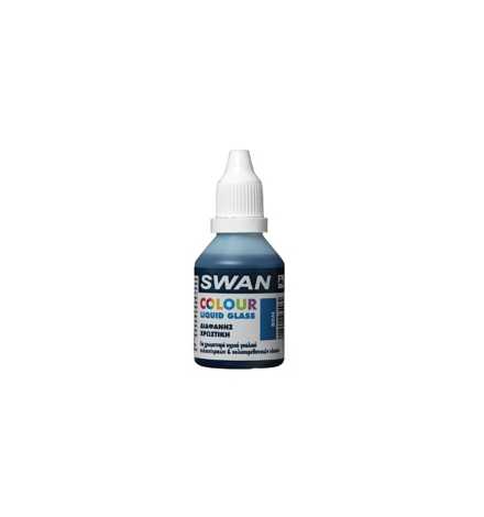 Χρωστικό διαφανές 30ml Swan - Κόκκινο