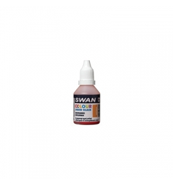 Swan Colour Liquid Glass 30ml - Orange