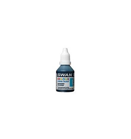 Swan Colour Liquid Glass 30ml - Turquoise