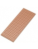Πλακέτα χαλκού (Strip Board) 2.5x6.4cm