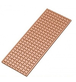 Πλακέτα χαλκού (Strip Board) 2.5x6.4cm