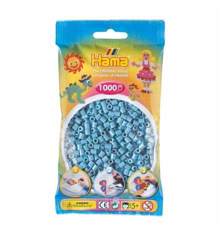 Συσκευασία με 1000 beads - Τιρκουάζ