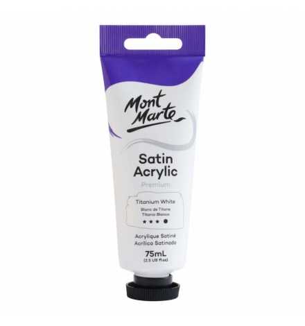 Acrylic Paint 75ml - Titanium White