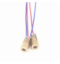 5V Laser Head Diode 6mm Point