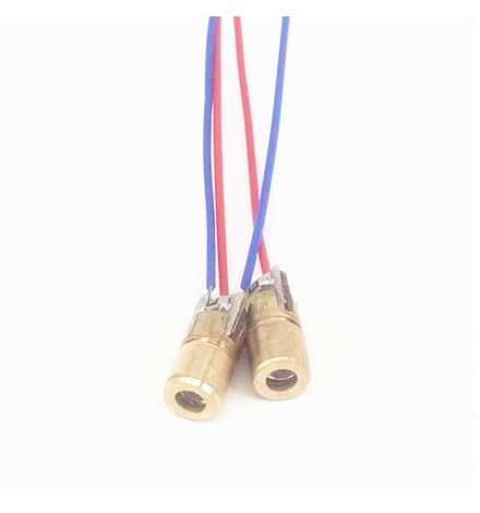 5V Laser Head Diode 6mm Point