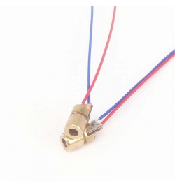 5V Laser Head Diode 6mm Point