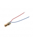 5V Laser Head Diode 6mm Point