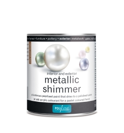 Metallic Shimmer Pearl 500ml - Polyvine