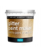 Glitter Paint Maker 75gr Χρυσό - Polyvine