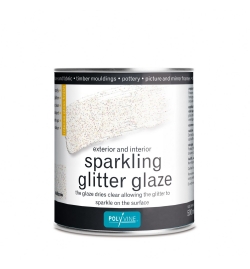 Sparkling Glitter Glaze 500ml Rainbow - Polyvine