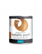 Metallic paint 500ml Antique Gold - Polyvine