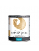 Metallic paint 500ml Pale Gold - Polyvine