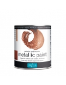 Metallic paint 500ml Copper - Polyvine