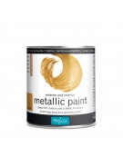 Metallic paint 500ml Bright Gold - Polyvine