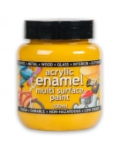 Acrylic Enamel Paint 100gr Yellow