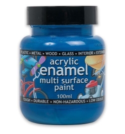 Acrylic Enamel Paint 100gr French Blue (45)