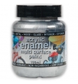 Acrylic Enamel Paint 100gr Metallic Silver (41)