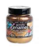 Acrylic Enamel Paint 100gr Metallic Bright Gold (40)