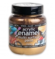 Acrylic Enamel Paint 100gr Metallic Bright Gold (40)