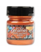 Acrylic Enamel Paint 100gr Metallic Copper (49)