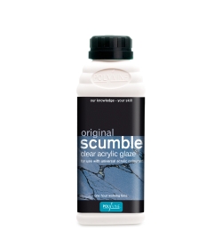 Original Scumble Clear Acrylic Glaze 500ml - Polyvine