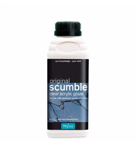 Original Scumble Clear Acrylic Glaze 500ml - Polyvine