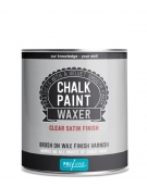 Κερί Προστασίας Chalk Paint Waxer Σατέν 500ml -Polyvine