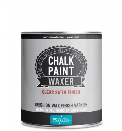 Chalk Paint Waxer 500ml Satin - Polyvine