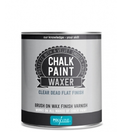 Chalk Paint Waxer 500ml Dead Flat - Polyvine