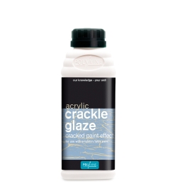 Crackle Glaze 500ml - Polyvine