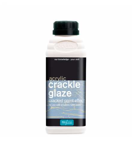 Crackle Glaze 500ml - Polyvine