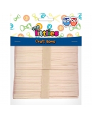 Wooden Spatulas 80pcs - Littlies