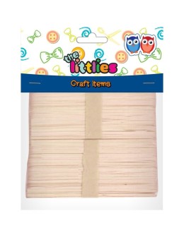 Wooden Spatulas 80pcs - Littlies