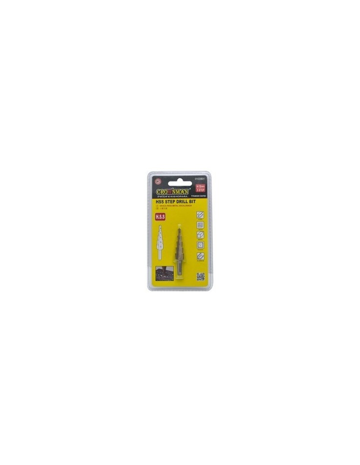 Αρίδα Κώνικη 4-12mm Crownman