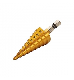 Drill Conical 4-20mm Crownman