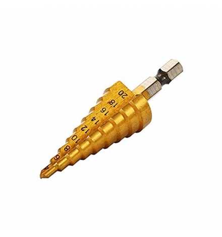Drill Conical 4-20mm Crownman