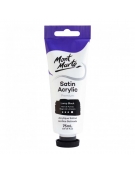 Μπογιά ακρυλική 75ml - Μαύρο (Lamp Black)