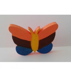 Butterfly flat 20x15x2cm