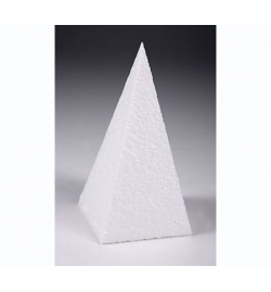 Pyramid 10x10x15cm