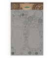 Greyboard A4 Sir Vagabond owl - Stamperia