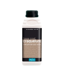 Craquelure System Base Coat 500ml - Polyvine