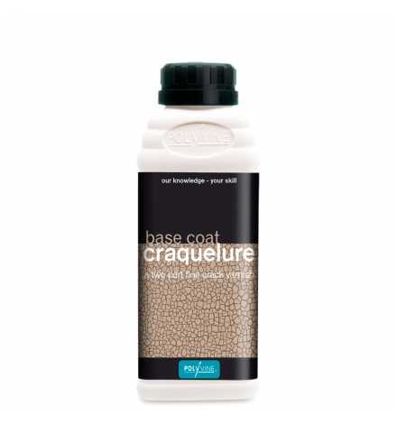 Craquelure System Base Coat 500ml - Polyvine