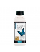 Decorators Varnish 500ml Dead Flat - Polyvine