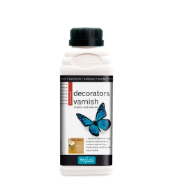 Decorators Varnish 500ml Satin - Polyvine