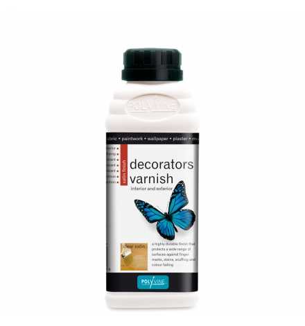 Βερνίκι Πολλαπλών Χρήσεων Decorators 500ml Σατέν - Polyvine