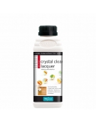 Γυαλιστερό Βερνίκι νερού Crystal Clear Lacquer 500ml Σατέν - Polyvine